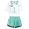 NewCosplay Haikyuu Aobajohsai High School Oikawa Tooru Uniform Jersey Sportswear Top Shorts Set For Women Cosplay Costume New Arrivals 2 NewCosplay Haikyuu Aobajohsai High School Oikawa Tooru Uniform Jersey Sportswear Top Shorts Set For Women Cosplay Costume New Arrivals