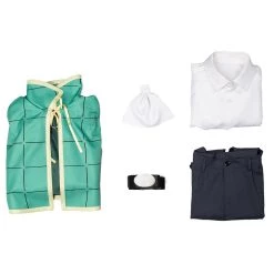 NewCosplay Shaman King The Super Star - Rizerugu Daizeru Outfits Halloween Carnival Suit Cosplay Costume New Arrivals