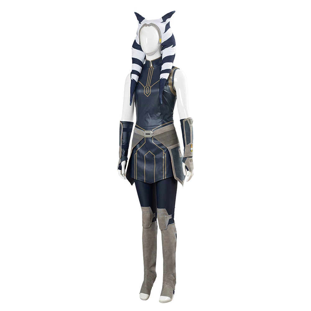 NewCosplay Star Wars: Clone Wars Season 7 Ahsoka Tano Women Cosplay Costume New Arrivals 5 NewCosplay Star Wars: Clone Wars Season 7 Ahsoka Tano Women Cosplay Costume New Arrivals