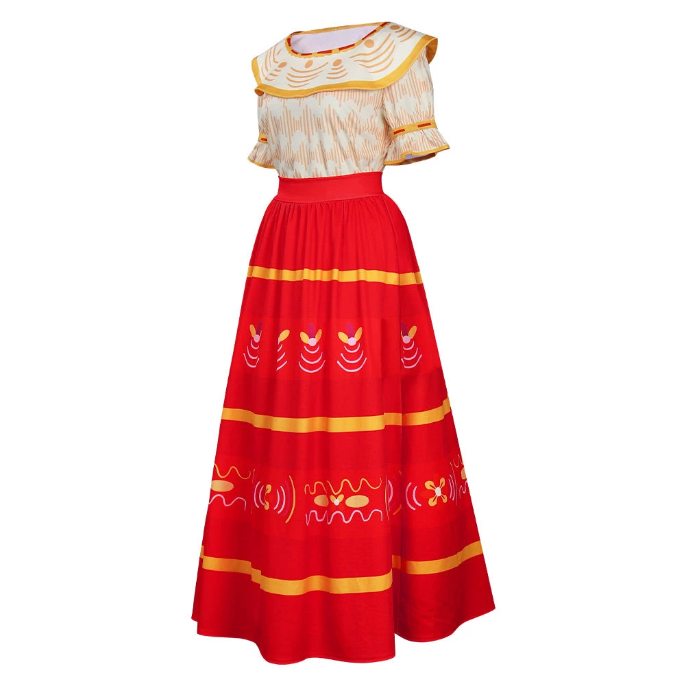 NewCosplay Encanto Dolores Madrigal Dress Outfits Halloween Carnival Suit Cosplay Costume New Arrivals 5 NewCosplay Encanto Dolores Madrigal Dress Outfits Halloween Carnival Suit Cosplay Costume New Arrivals