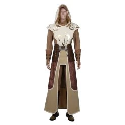 NewCosplay Star Wars: The Clone Wars-Jedi Temple Guard Coat Uniform Outfits Halloween Carnival Suit Cosplay Costume