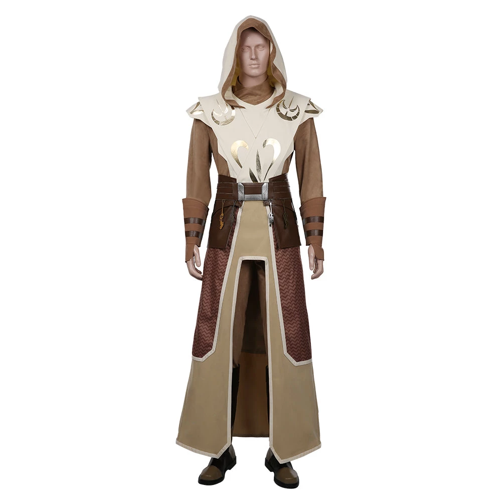 NewCosplay Star Wars: The Clone Wars-Jedi Temple Guard Coat Uniform Outfits Halloween Carnival Suit Cosplay Costume 4 NewCosplay Star Wars: The Clone Wars-Jedi Temple Guard Coat Uniform Outfits Halloween Carnival Suit Cosplay Costume