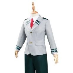 NewCosplay New Arrivals My Hero Academia Midoriya Izuku Bakugou Katsuki Kids Children School Uniform Outfits Halloween Carnival Suit Cosplay Costume