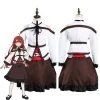 NewCosplay Mushoku Tensei: Jobless Reincarnation Eris Boreas Greyrat Dress Outfits Halloween Carnival Suit Cosplay Costume New Arrivals