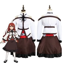 NewCosplay Mushoku Tensei: Jobless Reincarnation Eris Boreas Greyrat Dress Outfits Halloween Carnival Suit Cosplay Costume New Arrivals