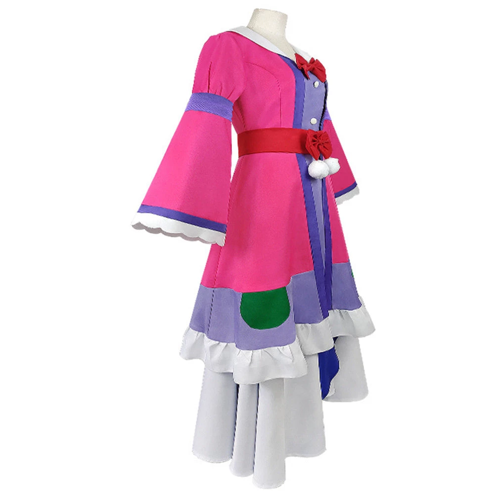 NewCosplay Sleepy Princess In The Demon Castle Aurora Suya Rhys Kaymin Dress Outfits Cosplay Costume 6 NewCosplay Sleepy Princess In The Demon Castle Aurora Suya Rhys Kaymin Dress Outfits Cosplay Costume