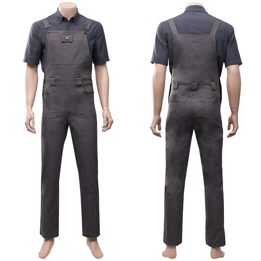 NewCosplay Ghostbusters: Afterlife Trevor Adult Men Outfit Halloween Carnival Costume Cosplay Costume New Arrivals 10 NewCosplay Ghostbusters: Afterlife Trevor Adult Men Outfit Halloween Carnival Costume Cosplay Costume New Arrivals