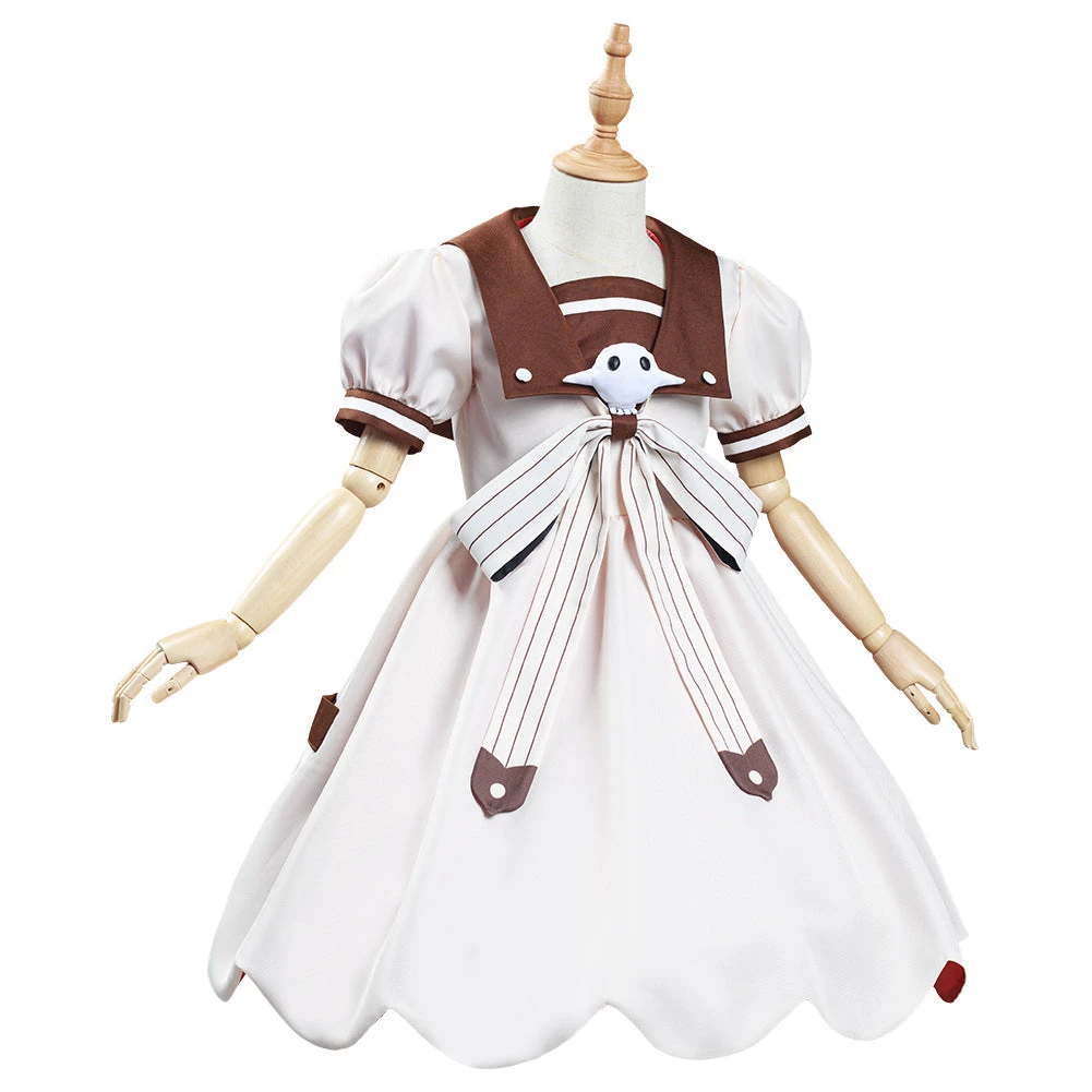 NewCosplay Jibaku Shounen Toilet-Bound Hanako Kun Nene Yashiro/Aoi Akane Kids Girls Dress Halloween Carnival Suit Cosplay Costume 7 NewCosplay Jibaku Shounen Toilet-Bound Hanako Kun Nene Yashiro/Aoi Akane Kids Girls Dress Halloween Carnival Suit Cosplay Costume