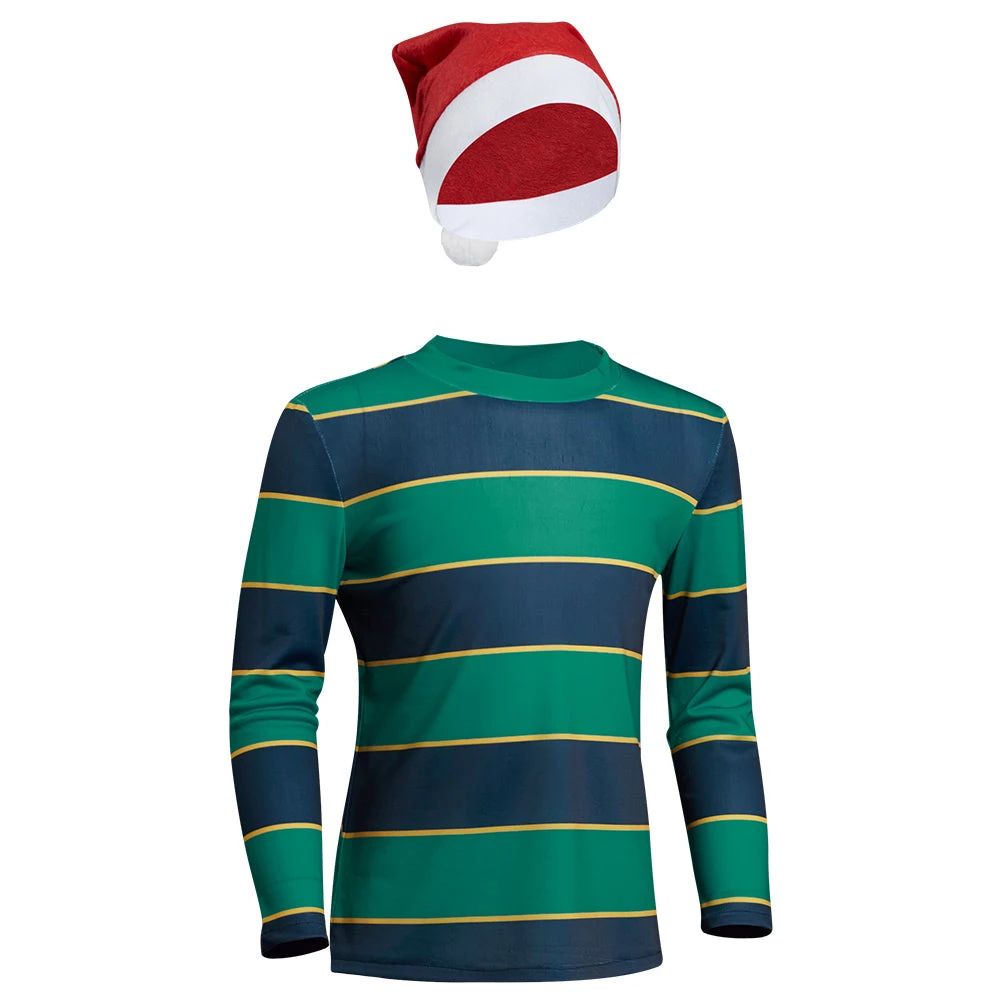 NewCosplay Home Sweet Home Alone - Max Mercer Christmas Carnival Cosplay Costume For Kids Children 6 NewCosplay Home Sweet Home Alone - Max Mercer Christmas Carnival Cosplay Costume For Kids Children