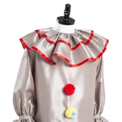 NewCosplay New Arrivals IT Pennywise The Dancing Clown Horror Movie Halloween Carnival Suit Cosplay Costume