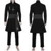 NewCosplay Ghost B.C. Nameless Ghoul Black Coat Props Halloween Full Set Cosplay Costume New Arrivals
