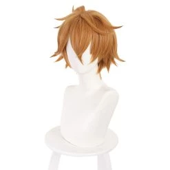 NewCosplay Genshin Impact Tartaglia Heat Resistant Synthetic Hair Carnival Halloween Party Props Cosplay Wig
