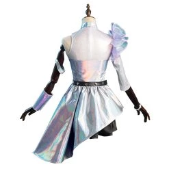 NewCosplay League Of Legends LOL KDA Groups Seraphine Women Dress Outfits Halloween Carnival Suit Cosplay Costume New Arrivals 18 NewCosplay League Of Legends LOL KDA Groups Seraphine Women Dress Outfits Halloween Carnival Suit Cosplay Costume New Arrivals