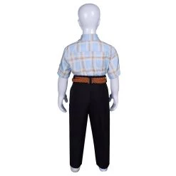 NewCosplay Young Sheldon Season 3 Sheldon Cooper Suit For Kids Children Cosplay Costume New Arrivals