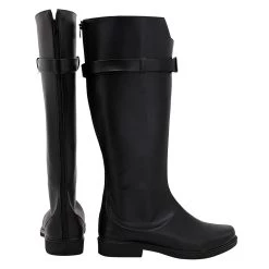 NewCosplay New Arrivals Final Fantasy VII Remake - Sephiroth Cosplay Shoes Boots Halloween Costumes Accessory Custom Made