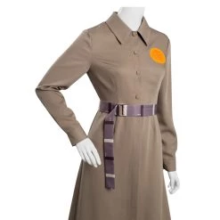 NewCosplay Loki TVA Time Variance Authority Outfits Halloween Original Design Cosplay Costume