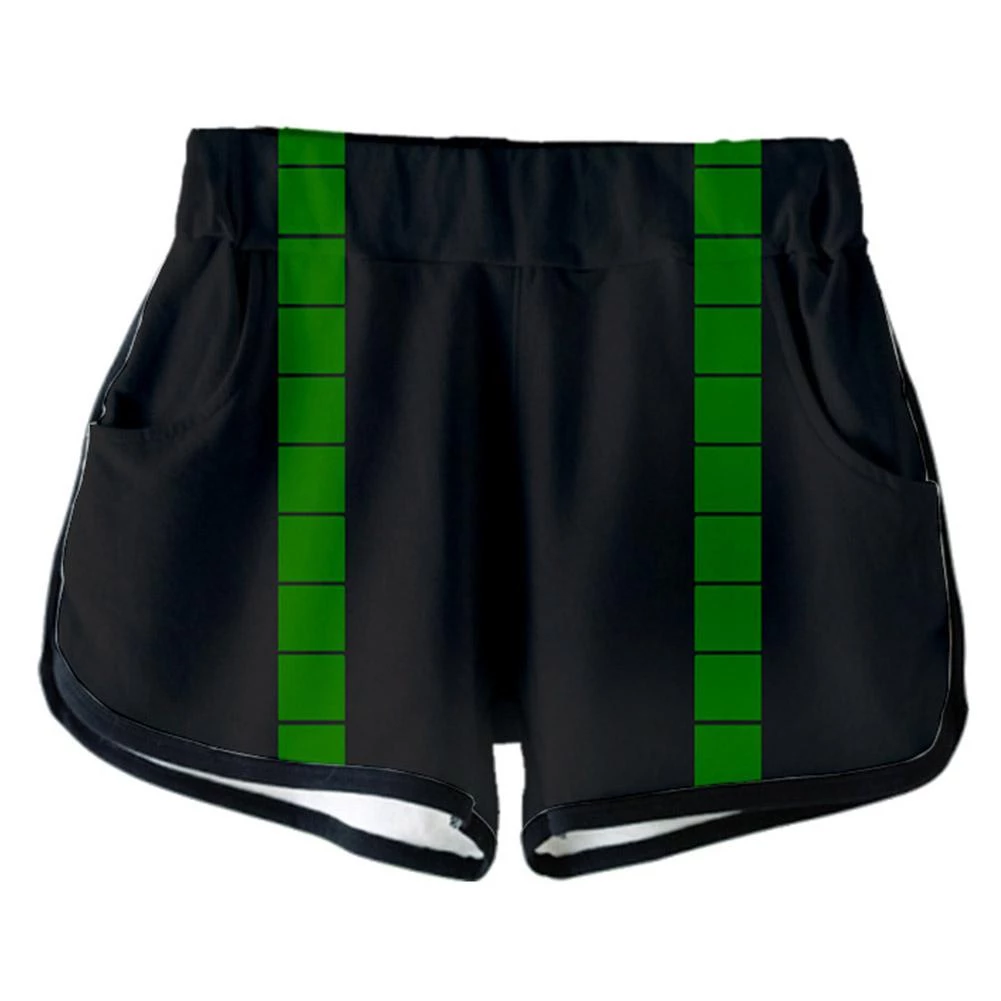 INSWEAR New Arrivals Women My Hero Academia Crop Top Sets Bakugou Katsuki Cosplay Short Sleeve T-shirt Shorts 2 Pieces Sets Casual Clothes 6 INSWEAR New Arrivals Women My Hero Academia Crop Top Sets Bakugou Katsuki Cosplay Short Sleeve T-shirt Shorts 2 Pieces Sets Casual Clothes