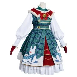 NewCosplay OW Overwatch DVA New Skin Dress Outfits Halloween Carnival Suit Cosplay Costume New Arrivals