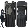 NewCosplay Danganronpa V3 Cosplay Saihara Shuichi School Uniform Skirts Outfit Cosplay Costume