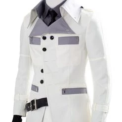 NewCosplay Final Fantasy VII Remake Rufus Shinra Halloween Shirt Coat Trousers Outfit Cosplay Costume New Arrivals 17 NewCosplay Final Fantasy VII Remake Rufus Shinra Halloween Shirt Coat Trousers Outfit Cosplay Costume New Arrivals