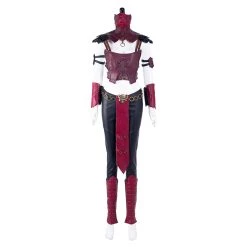 NewCosplay New Arrivals Mortal Kombat 10 Mileena Outfits Halloween Carnival Suit Cosplay Costume