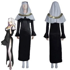 NewCosplay Fate/Grand Order FGO Sessyoin Kiara Nun Robes Dress Outfits Halloween Carnival Suit Cosplay Costume New Arrivals