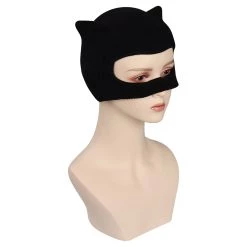 NewCosplay The Batman 2022 - Selina Kyle / Catwoman Mask Cosplay Knitted Masks Cosplay Props New Arrivals