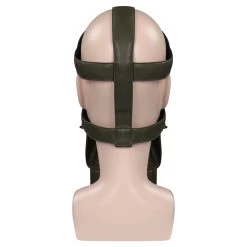 NewCosplay New Arrivals The Batman 2022 - Edward Nashton / The Riddler Mask Cosplay Leather Masks Helmet Halloween Party Cosplay Props