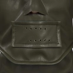 NewCosplay New Arrivals The Batman 2022 - Edward Nashton / The Riddler Mask Cosplay Leather Masks Helmet Halloween Party Cosplay Props