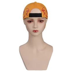 NewCosplay New Arrivals Valorant Raze Cosplay Hat Cap Halloween Carnival Costume Accessories