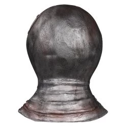 NewCosplay Elden Ring Prisoner Mask Cosplay Latex Masks Helmet Halloween Party Costume Props