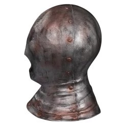 NewCosplay Elden Ring Prisoner Mask Cosplay Latex Masks Helmet Halloween Party Costume Props