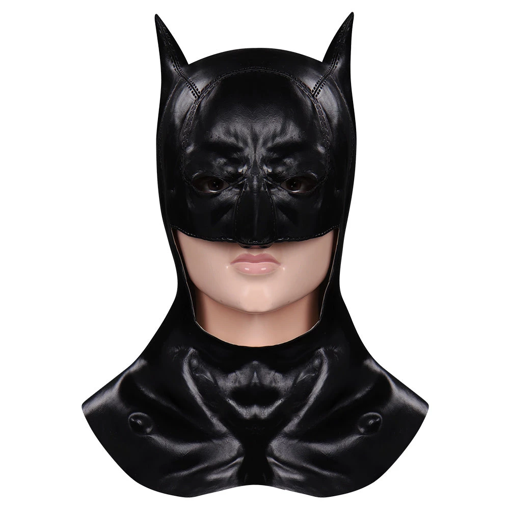 NewCosplay New Arrivals The Batman 2022-Bruce Wayne Latex Mask Cosplay Batman Masks Masquerades 3 NewCosplay New Arrivals The Batman 2022-Bruce Wayne Latex Mask Cosplay Batman Masks Masquerades