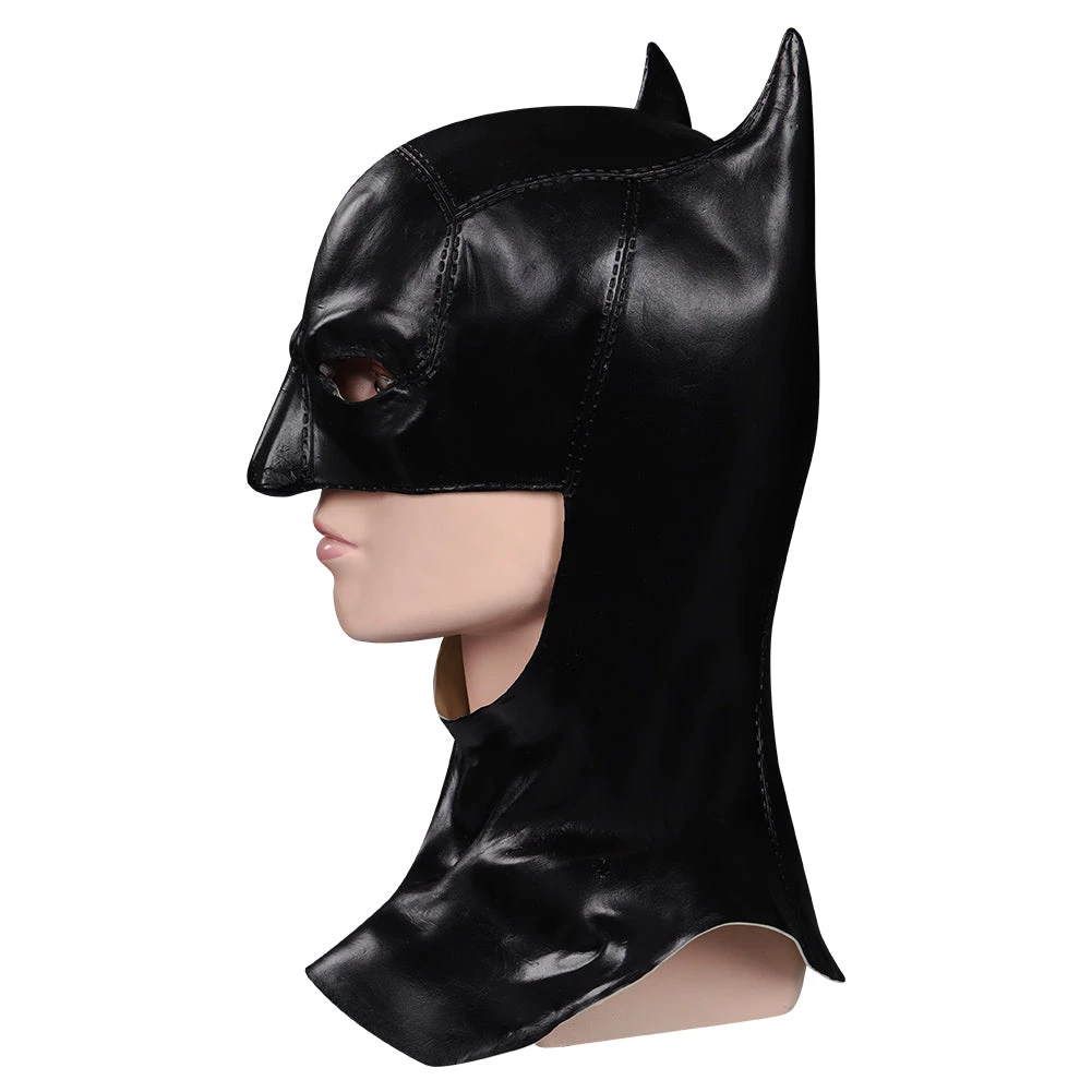 NewCosplay New Arrivals The Batman 2022-Bruce Wayne Latex Mask Cosplay Batman Masks Masquerades 6 NewCosplay New Arrivals The Batman 2022-Bruce Wayne Latex Mask Cosplay Batman Masks Masquerades