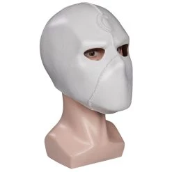 NewCosplay Moon Knight Marc Specto Mask Cosplay Latex Masks Helmet Masquerade Halloween Party Costume Props