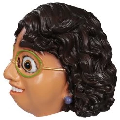 NewCosplay Encanto Mirabel Madrigal Mask Cosplay Latex Masks Helmet Masquerade Halloween Party Cosplay Props New Arrivals