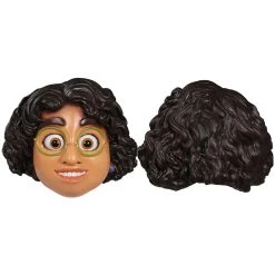 NewCosplay Encanto Mirabel Madrigal Mask Cosplay Latex Masks Helmet Masquerade Halloween Party Cosplay Props New Arrivals
