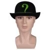 NewCosplay The Batman 2022- Edward Nashton Cosplay Hat Cap Halloween Carnival Costume Accessories 2 NewCosplay The Batman 2022- Edward Nashton Cosplay Hat Cap Halloween Carnival Costume Accessories