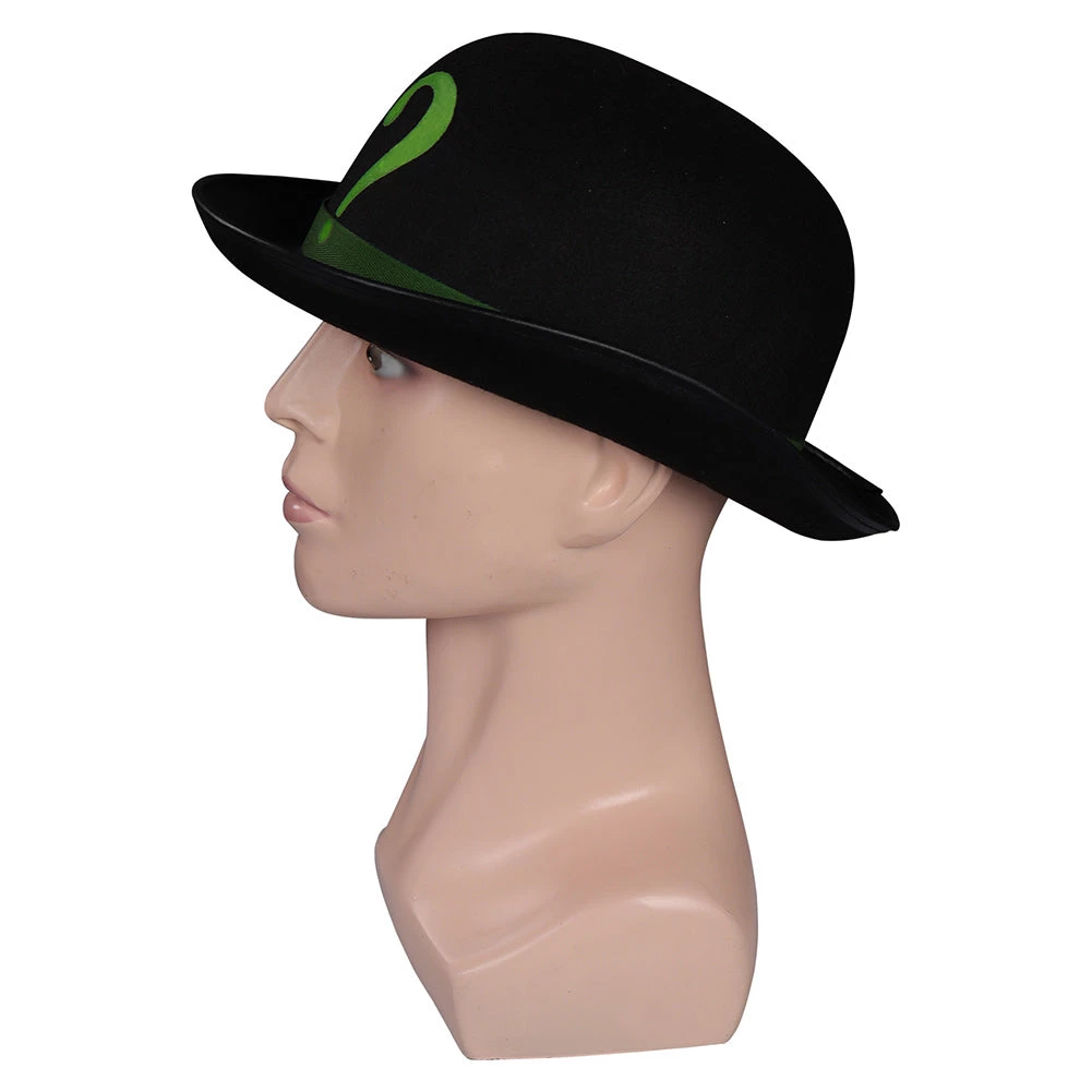 NewCosplay The Batman 2022- Edward Nashton Cosplay Hat Cap Halloween Carnival Costume Accessories 7 NewCosplay The Batman 2022- Edward Nashton Cosplay Hat Cap Halloween Carnival Costume Accessories
