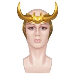 NewCosplay New Arrivals Thor: Ragnarok Loki Mask Cosplay Latex Masks Helmet Masquerade Halloween Party Costume Props