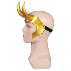 NewCosplay New Arrivals Thor: Ragnarok Loki Mask Cosplay Latex Masks Helmet Masquerade Halloween Party Costume Props