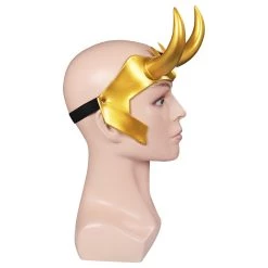 NewCosplay New Arrivals Thor: Ragnarok Loki Mask Cosplay Latex Masks Helmet Masquerade Halloween Party Costume Props