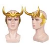 NewCosplay New Arrivals Thor: Ragnarok Loki Mask Cosplay Latex Masks Helmet Masquerade Halloween Party Costume Props