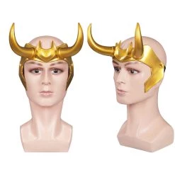 NewCosplay New Arrivals Thor: Ragnarok Loki Mask Cosplay Latex Masks Helmet Masquerade Halloween Party Costume Props