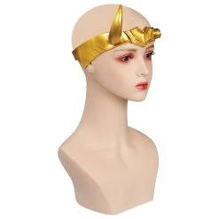 NewCosplay New Arrivals Lady Loki Sylvie Mask Cosplay Latex Masks Helmet Masquerade Halloween Party Costume Props