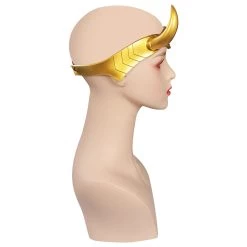 NewCosplay New Arrivals Lady Loki Sylvie Mask Cosplay Latex Masks Helmet Masquerade Halloween Party Costume Props