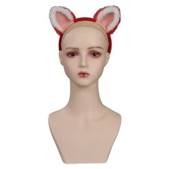 NewCosplay Turning Red Cosplay Hair Accessories Hair Band Cat Ear Hair Band Gifts For Girls