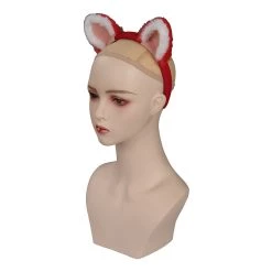 NewCosplay Turning Red Cosplay Hair Accessories Hair Band Cat Ear Hair Band Gifts For Girls