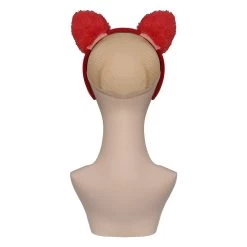 NewCosplay Turning Red Cosplay Hair Accessories Hair Band Cat Ear Hair Band Gifts For Girls