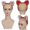NewCosplay Turning Red Cosplay Hair Accessories Hair Band Cat Ear Hair Band Gifts For Girls 2 NewCosplay Turning Red Cosplay Hair Accessories Hair Band Cat Ear Hair Band Gifts For Girls